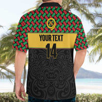 Vanuatu Football Custom Hawaiian Shirt Go Chiefs Basket-weave Pattern LT14 - Polynesian Pride