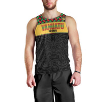 Vanuatu Football Custom Men Tank Top Go Chiefs Basket-weave Pattern LT14 - Polynesian Pride
