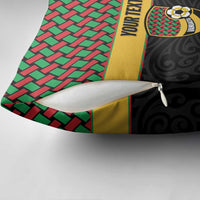Vanuatu Football Custom Pillow Cover Go Chiefs Basket-weave Pattern
