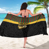 Vanuatu Football Custom Sarong Go Chiefs Basket-weave Pattern