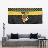 Vanuatu Football Custom Tapestry Go Chiefs Basket-weave Pattern