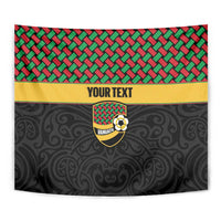 Vanuatu Football Custom Tapestry Go Chiefs Basket-weave Pattern