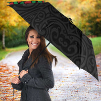 Vanuatu Football Custom Umbrella Go Chiefs Basket-weave Pattern