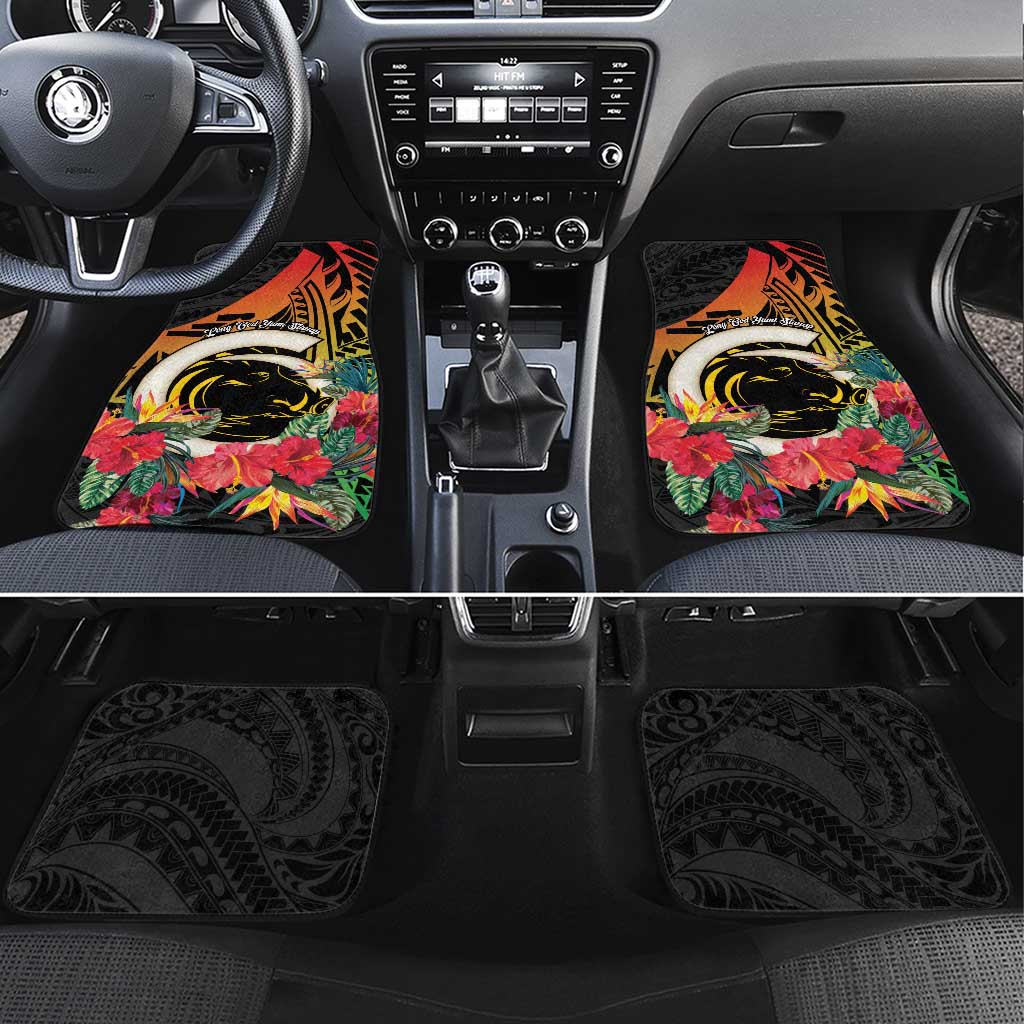 Vanuatu Boar Tusk Yumi Yumi Yumi Car Mats Independens Dei Long God Yumi Stanap