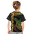Vanuatu Sand Drawing Turtle Kid T Shirt Happy Independence Day