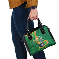 St Patrick's Day Hawaii Shoulder Handbag Hauoli Maoli Funny Shaka Leprechaun