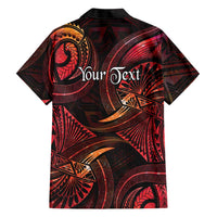 Personalised Polynesia Zodiac Aries Family Matching Summer Maxi Dress and Hawaiian Shirt Galaxy Polynesian Pattern Chest Tattoo Style LT14 - Polynesian Pride
