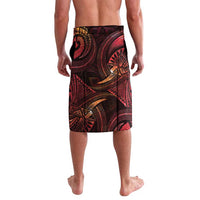 Personalised Polynesia Zodiac Aries Lavalava Galaxy Polynesian Pattern Chest Tattoo Style