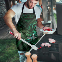 Personalised Polynesia Zodiac Taurus Apron Galaxy Polynesian Pattern Chest Tattoo Style