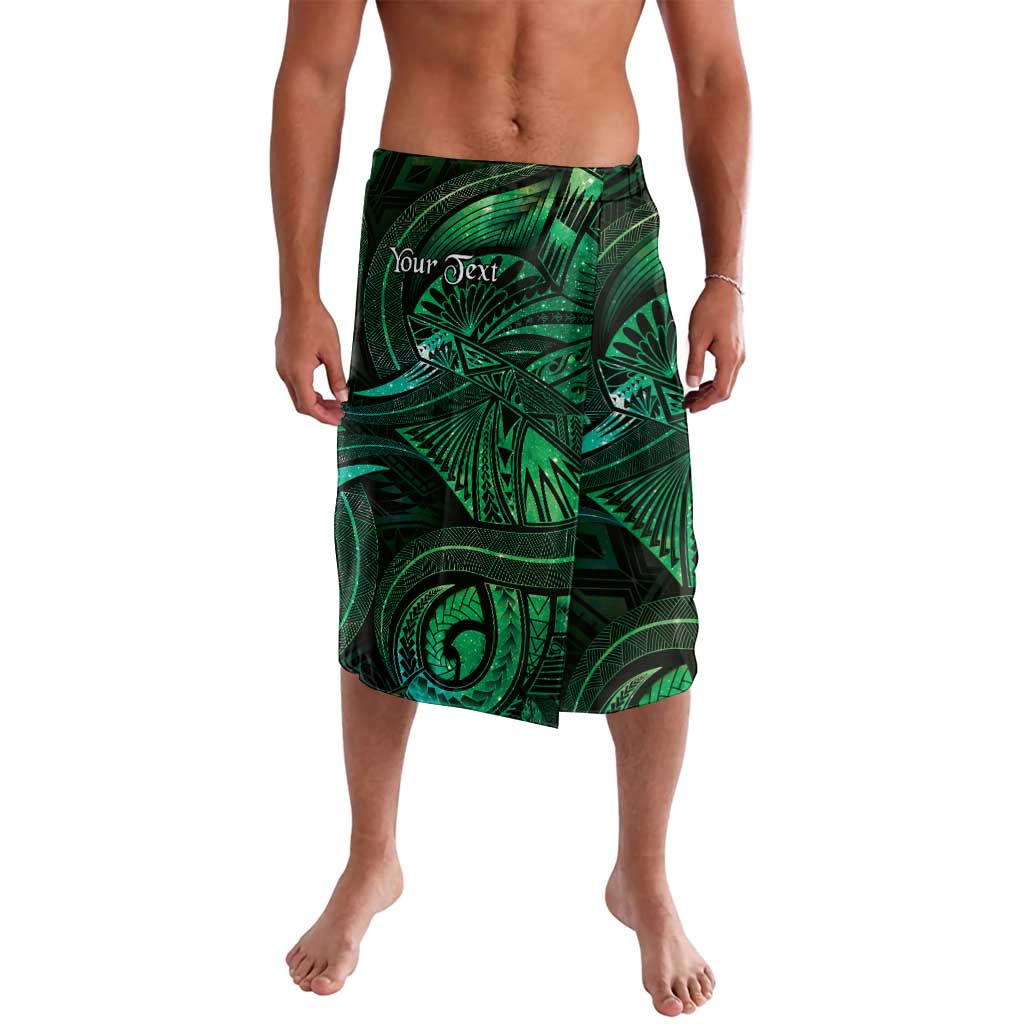 Personalised Polynesia Zodiac Taurus Lavalava Galaxy Polynesian Pattern Chest Tattoo Style
