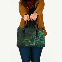 Personalised Polynesia Zodiac Taurus Leather Bag Galaxy Polynesian Pattern Chest Tattoo Style