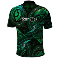 Personalised Polynesia Zodiac Taurus Polo Shirt Galaxy Polynesian Pattern Chest Tattoo Style