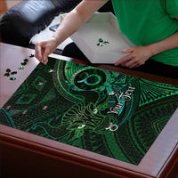 Personalised Polynesia Zodiac Taurus Puzzle Galaxy Polynesian Pattern Chest Tattoo Style