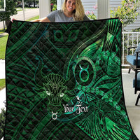Personalised Polynesia Zodiac Taurus Quilt Galaxy Polynesian Pattern Chest Tattoo Style