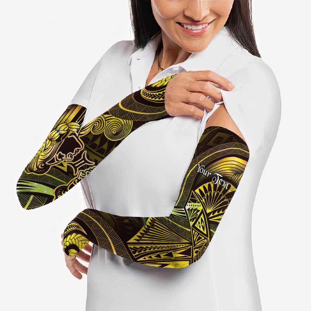 Personalised Polynesia Zodiac Gemini Arm Sleeves Galaxy Polynesian Pattern Chest Tattoo Style