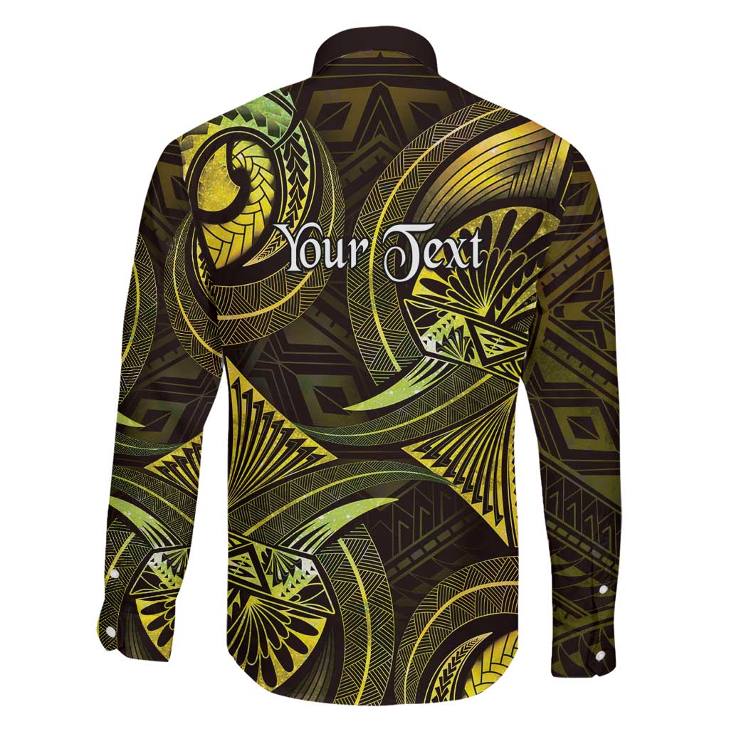 Personalised Polynesia Zodiac Gemini Family Matching Mermaid Dress and Hawaiian Shirt Galaxy Polynesian Pattern Chest Tattoo Style LT14 - Polynesian Pride