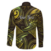 Personalised Polynesia Zodiac Gemini Family Matching Summer Maxi Dress and Hawaiian Shirt Galaxy Polynesian Pattern Chest Tattoo Style LT14 - Polynesian Pride