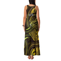 Personalised Polynesia Zodiac Gemini Family Matching Tank Maxi Dress and Hawaiian Shirt Galaxy Polynesian Pattern Chest Tattoo Style LT14 - Polynesian Pride
