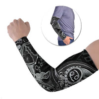 Personalised Polynesia Zodiac Cancer Arm Sleeves Galaxy Polynesian Pattern Chest Tattoo Style