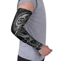 Personalised Polynesia Zodiac Cancer Arm Sleeves Galaxy Polynesian Pattern Chest Tattoo Style