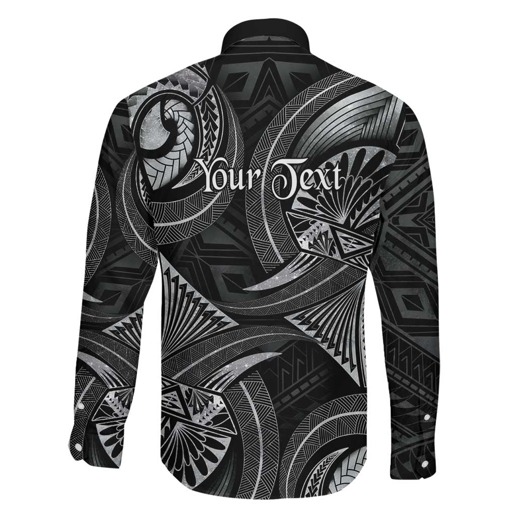 Personalised Polynesia Zodiac Cancer Family Matching Mermaid Dress and Hawaiian Shirt Galaxy Polynesian Pattern Chest Tattoo Style LT14 - Polynesian Pride
