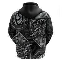 Personalised Polynesia Zodiac Cancer Hoodie Galaxy Polynesian Pattern Chest Tattoo Style