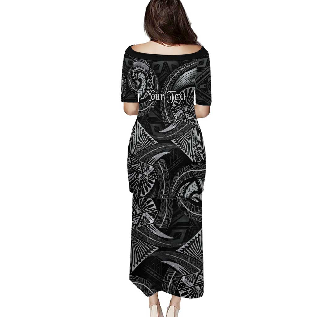 Personalised Polynesia Zodiac Cancer Puletasi Galaxy Polynesian Pattern Chest Tattoo Style