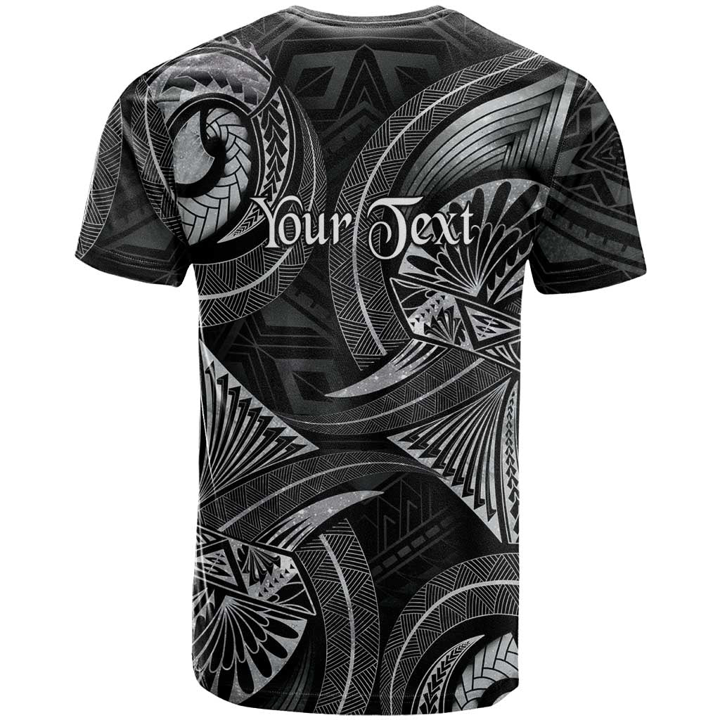 Personalised Polynesia Zodiac Cancer T Shirt Galaxy Polynesian Pattern Chest Tattoo Style