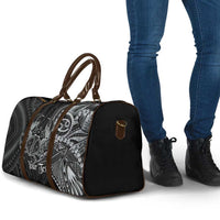 Personalised Polynesia Zodiac Cancer Travel Bag Galaxy Polynesian Pattern Chest Tattoo Style