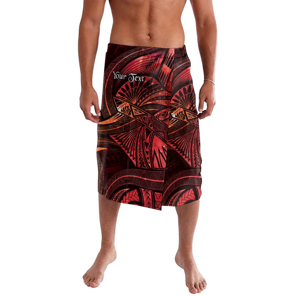 Personalised Polynesia Zodiac Scorpio Lavalava Galaxy Polynesian Pattern Chest Tattoo Style