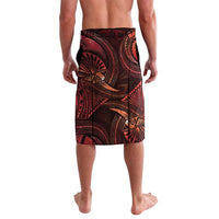 Personalised Polynesia Zodiac Scorpio Lavalava Galaxy Polynesian Pattern Chest Tattoo Style