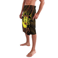 Kia Orana Kuki Airani Lavalava Cook Islands Tangaroa God Tatau Gold