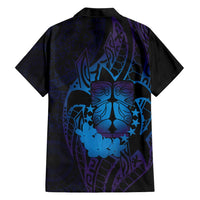 Kia Orana Kuki Airani Hawaiian Shirt Cook Islands Tangaroa God Tatau Purple LT14 - Polynesian Pride