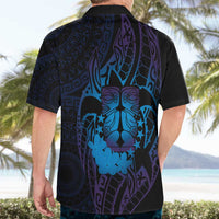 Kia Orana Kuki Airani Hawaiian Shirt Cook Islands Tangaroa God Tatau Purple LT14 - Polynesian Pride