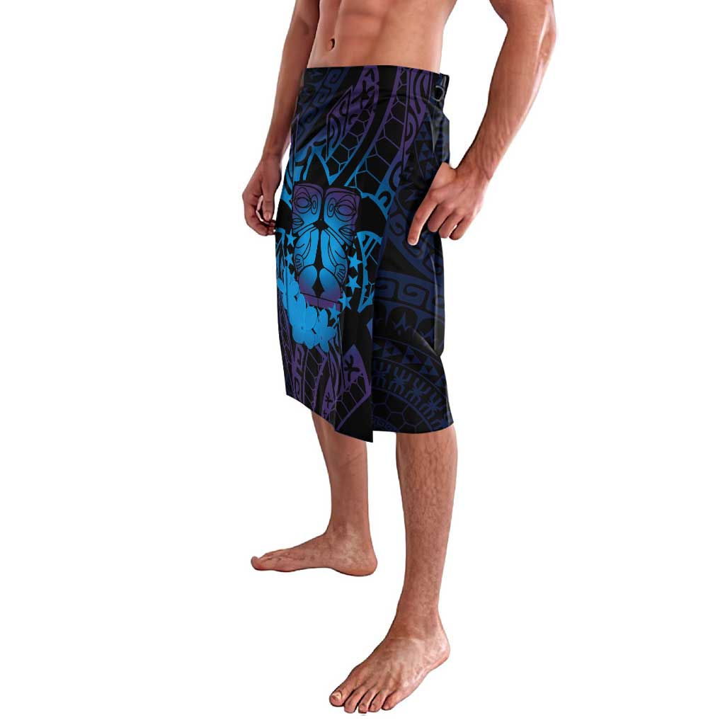 Kia Orana Kuki Airani Lavalava Cook Islands Tangaroa God Tatau Purple