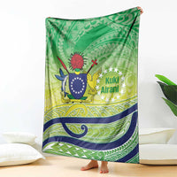 Te Maeva Nui Cook Islands Blanket 60th Independence Anniversary Proud LT14 - Polynesian Pride
