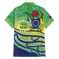 Te Maeva Nui Cook Islands Family Matching Long Sleeve Bodycon Dress and Hawaiian Shirt 60th Independence Anniversary Proud LT14 - Polynesian Pride