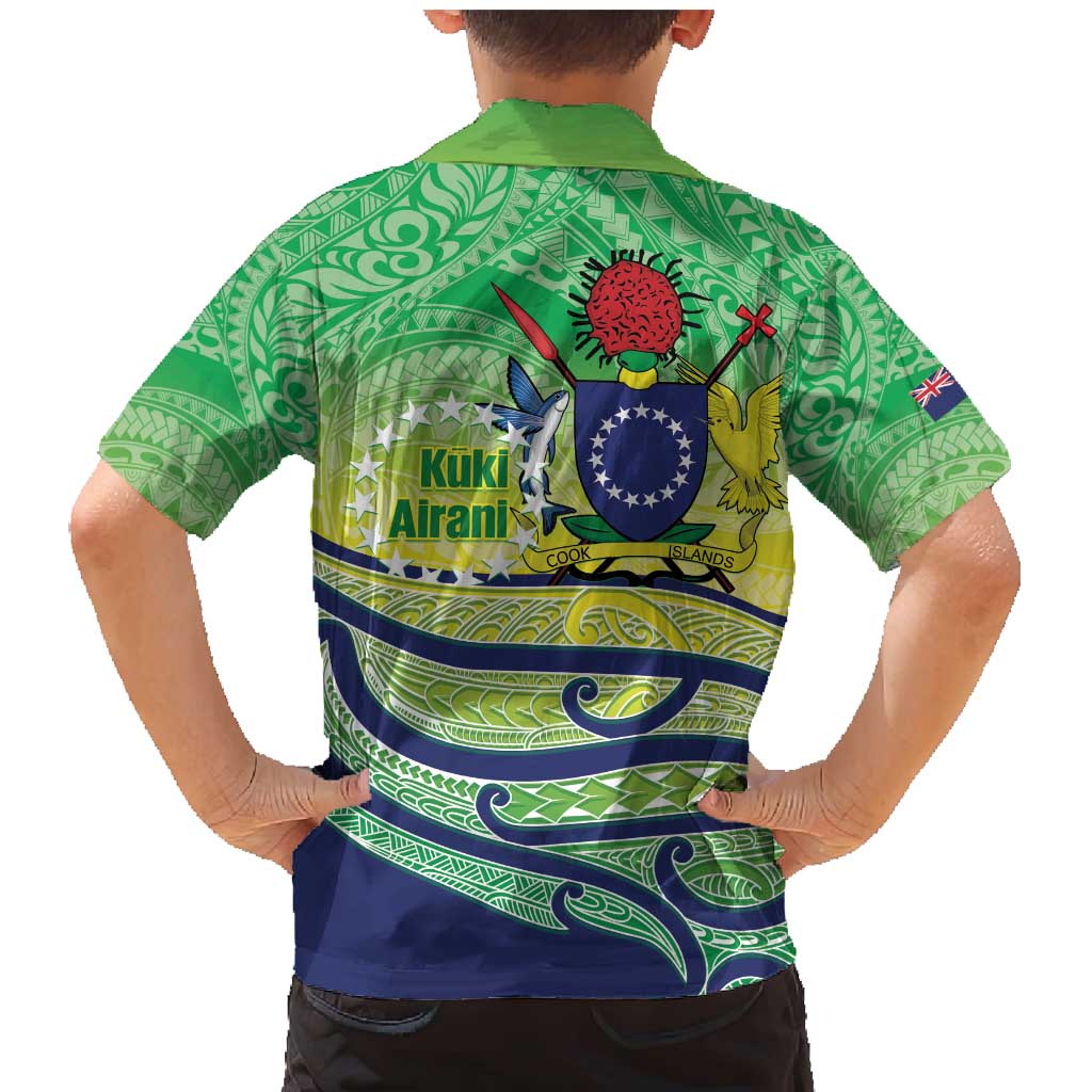 Te Maeva Nui Cook Islands Family Matching Mermaid Dress and Hawaiian Shirt 60th Independence Anniversary Proud LT14 - Polynesian Pride