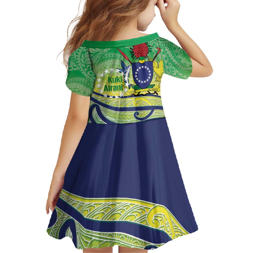 Te Maeva Nui Cook Islands Family Matching Off Shoulder Maxi Dress and Hawaiian Shirt 60th Independence Anniversary Proud LT14 - Polynesian Pride