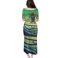 Te Maeva Nui Cook Islands Family Matching Puletasi and Hawaiian Shirt 60th Independence Anniversary Proud LT14 - Polynesian Pride
