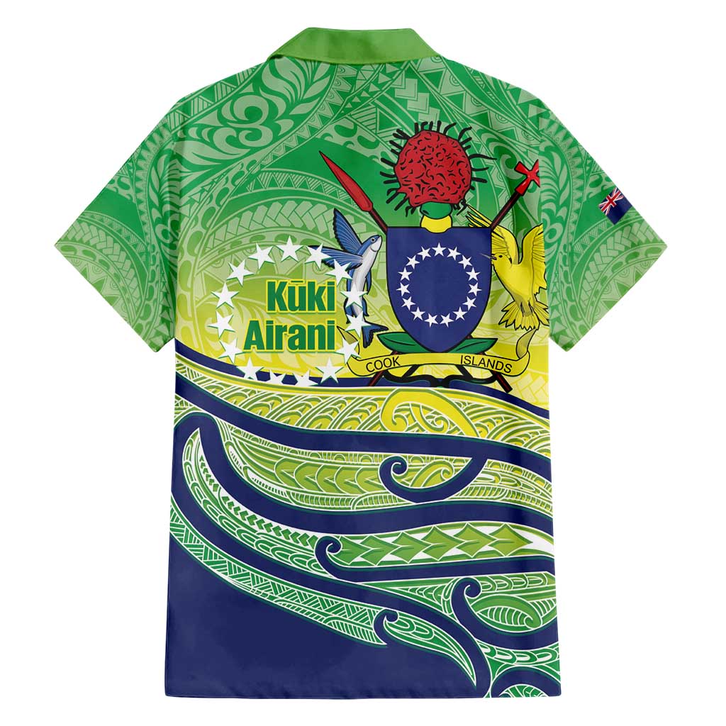 Te Maeva Nui Cook Islands Family Matching Short Sleeve Bodycon Dress and Hawaiian Shirt 60th Independence Anniversary Proud LT14 - Polynesian Pride