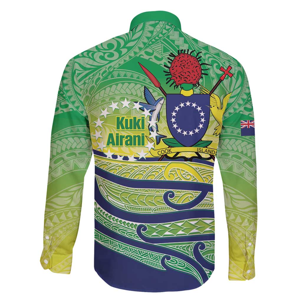 Te Maeva Nui Cook Islands Family Matching Tank Maxi Dress and Hawaiian Shirt 60th Independence Anniversary Proud LT14 - Polynesian Pride