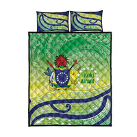 Te Maeva Nui Cook Islands Quilt Bed Set 60th Independence Anniversary Proud LT14 - Polynesian Pride