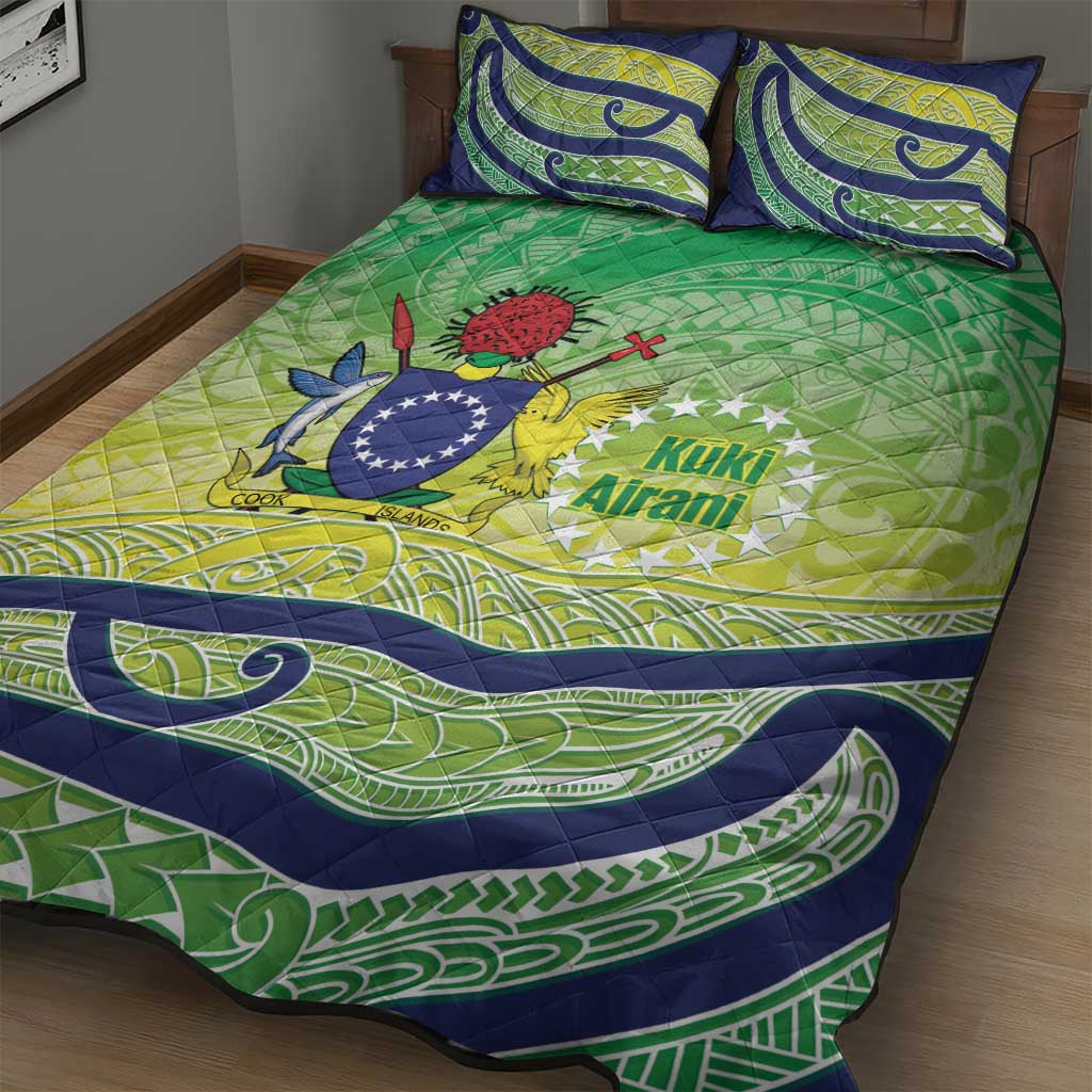 Te Maeva Nui Cook Islands Quilt Bed Set 60th Independence Anniversary Proud LT14 - Polynesian Pride