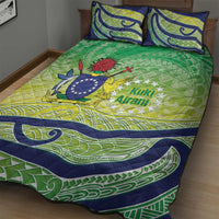 Te Maeva Nui Cook Islands Quilt Bed Set 60th Independence Anniversary Proud LT14 - Polynesian Pride