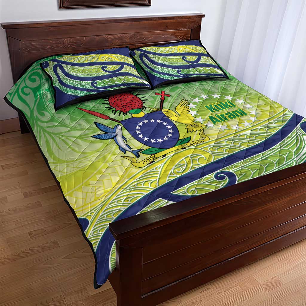 Te Maeva Nui Cook Islands Quilt Bed Set 60th Independence Anniversary Proud LT14 - Polynesian Pride