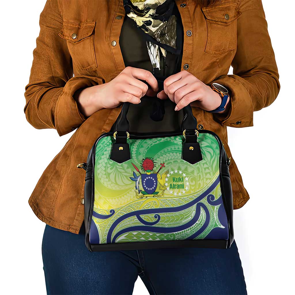 Te Maeva Nui Cook Islands Shoulder Handbag 60th Independence Anniversary Proud