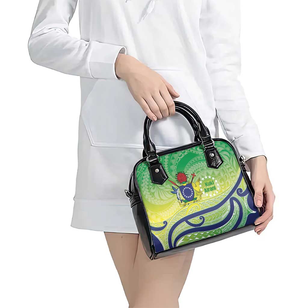 Te Maeva Nui Cook Islands Shoulder Handbag 60th Independence Anniversary Proud