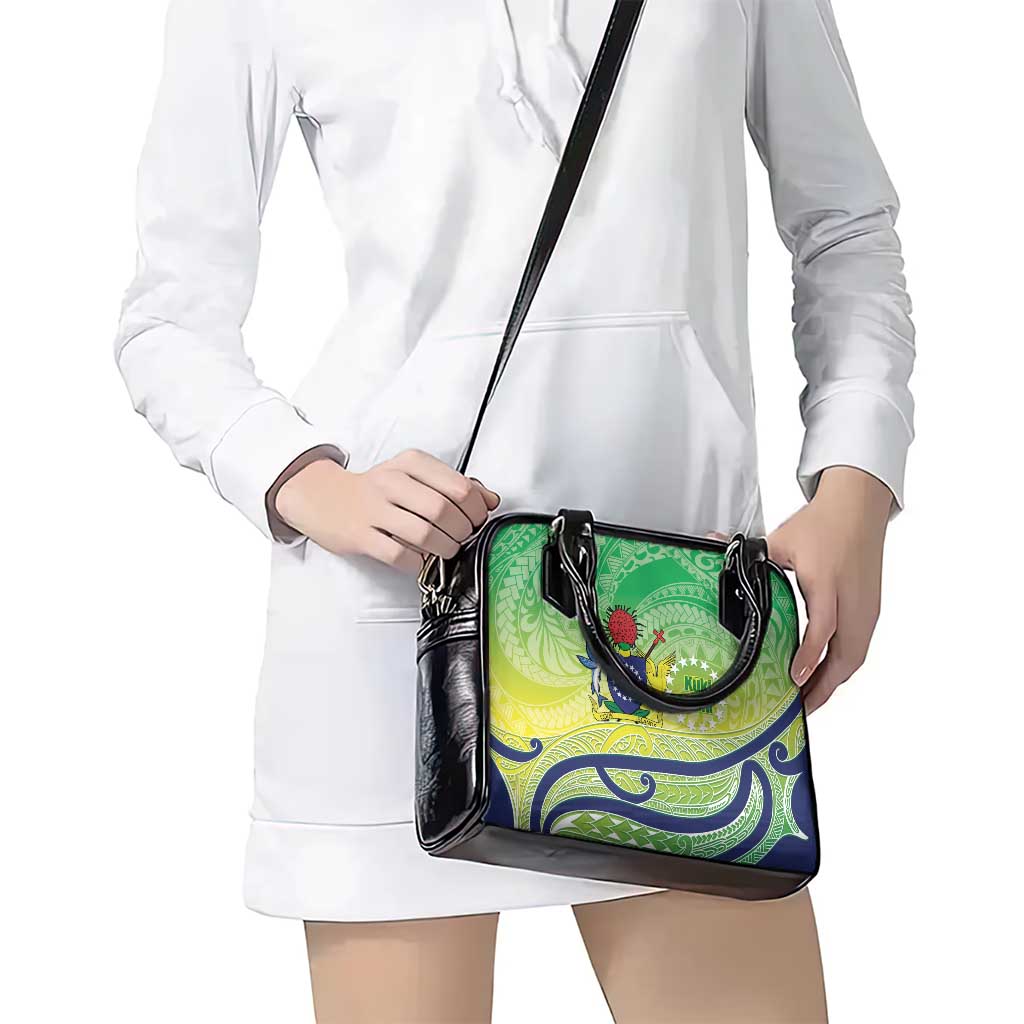 Te Maeva Nui Cook Islands Shoulder Handbag 60th Independence Anniversary Proud