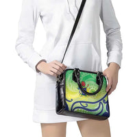 Te Maeva Nui Cook Islands Shoulder Handbag 60th Independence Anniversary Proud